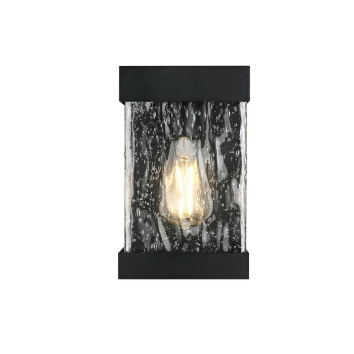 One Light Outdoor Wall Sconce