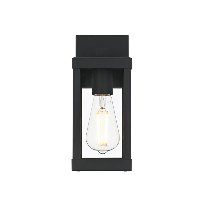 One Light Outdoor Wall Sconce