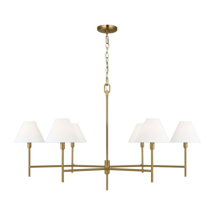 Six Light Chandelier