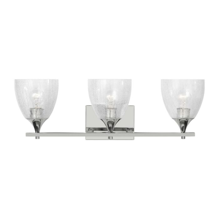 Three Light Vanity
