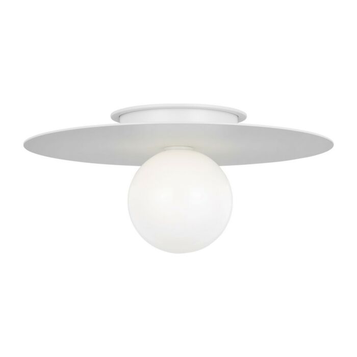 One Light Flush Mount