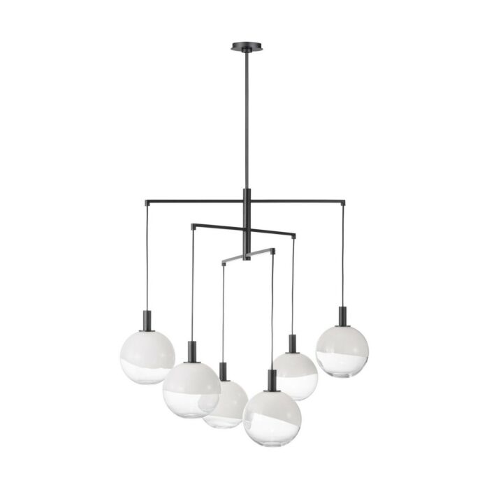 Six Light Chandelier
