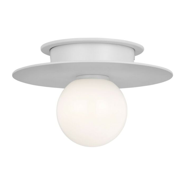 One Light Flush Mount