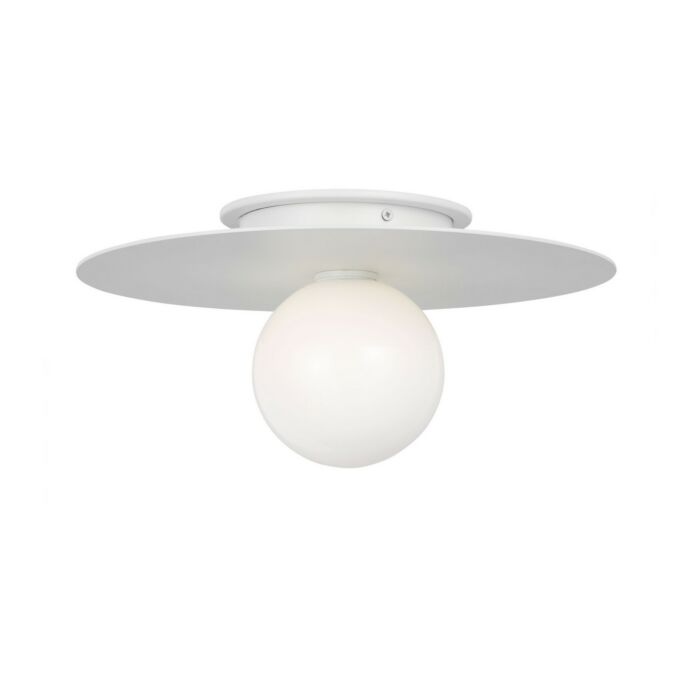 One Light Flush Mount