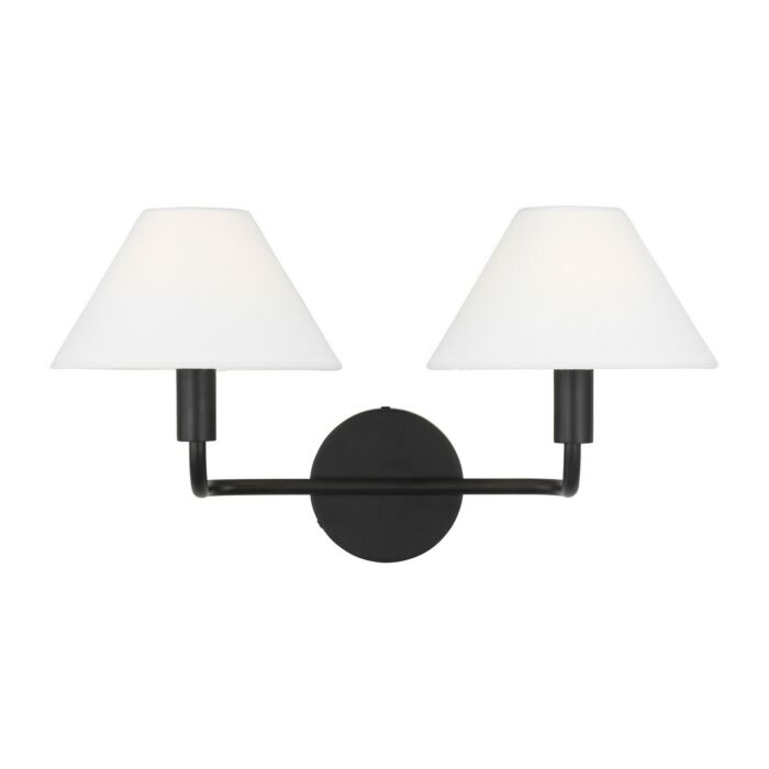 Two Light Wall Sconce