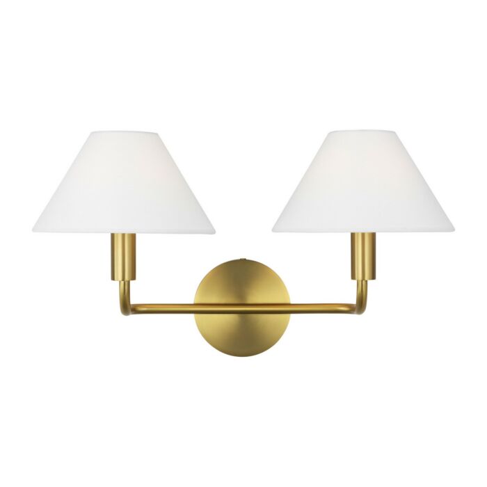 Two Light Wall Sconce