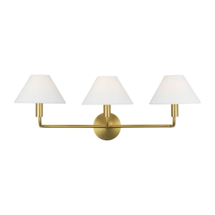 Three Light Wall Sconce