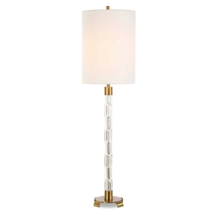One Light Buffet Lamp