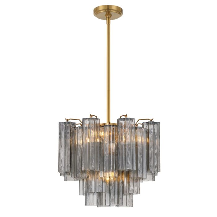 Four Light Mini Chandelier