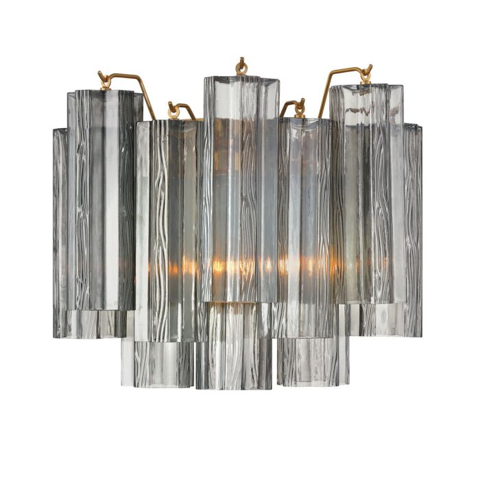 Two Light Wall Sconce