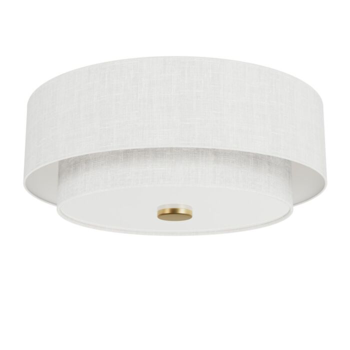 Two Light Flush Mount