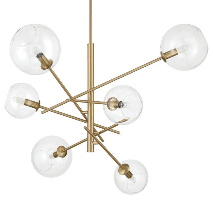 Six Light Chandelier