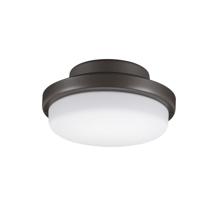 Fanimation TriAire Custom Indoor/Outdoor Ceiling Fan Light Kit in Matte Greige