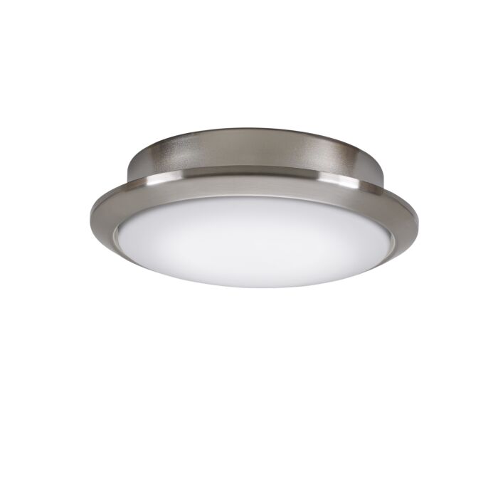 Fanimation Wrap Custom Ceiling Fan Light Kit in Brushed Nickel