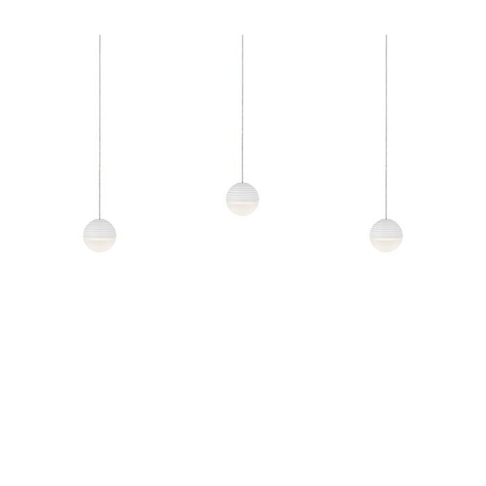 Kuzco Supernova LED Pendant Light in White