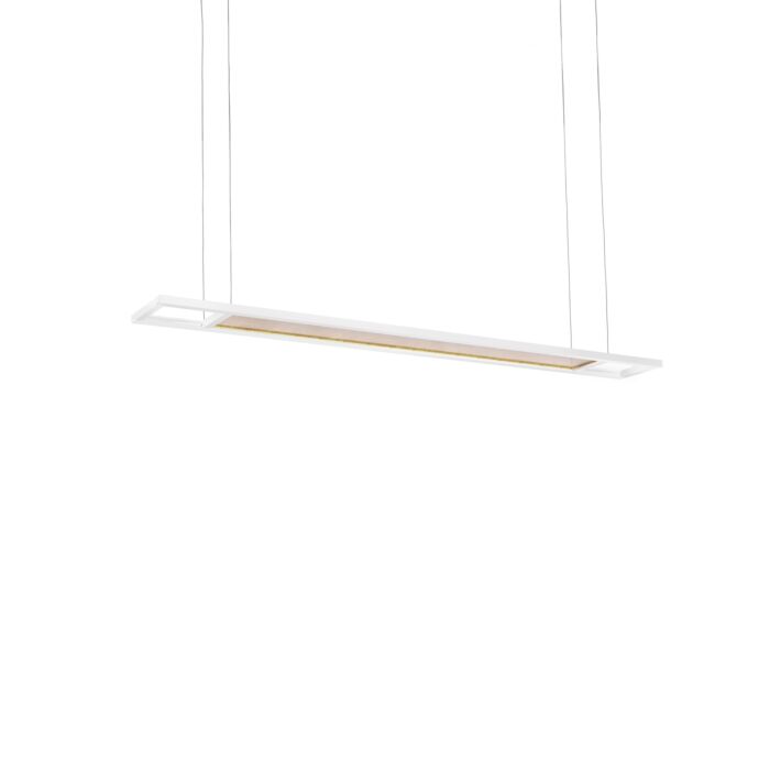 Kuzco Grid LED Pendant Light in White