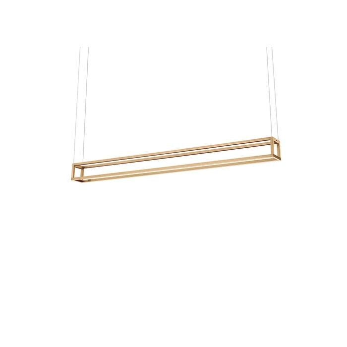 Kuzco Plaza LED Pendant Light in Gold