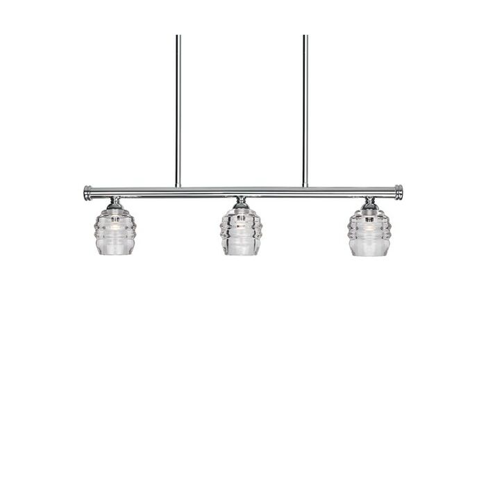 Kuzco Honeycomb LED Pendant Light in Chrome