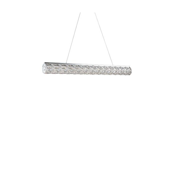 Kuzco Gamma LED Pendant Light in Chrome