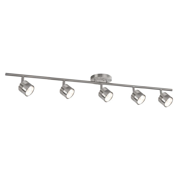 Kuzco Lyra LED Track Lighting in Nickel