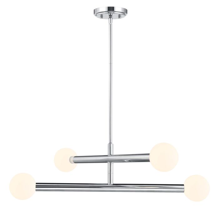  Chandelier in Chrome