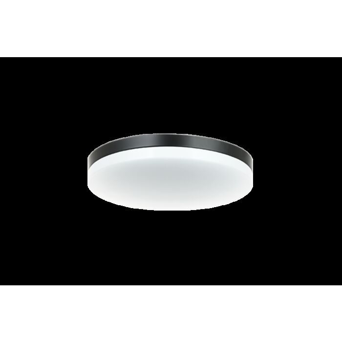 Matteo Orion 1 Light Ceiling Light In Black