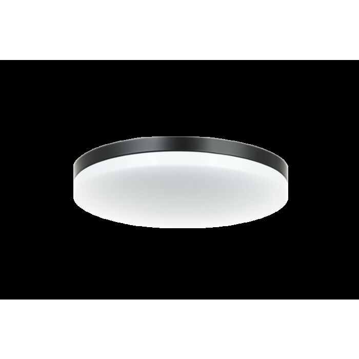 Matteo Orion 1 Light Ceiling Light In Black