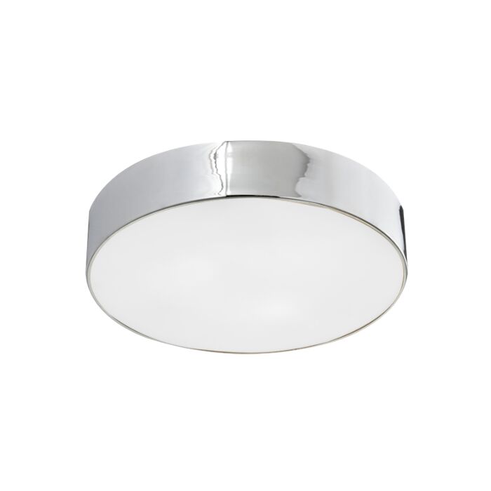 Matteo Snare 2 Light Ceiling Light In Chrome