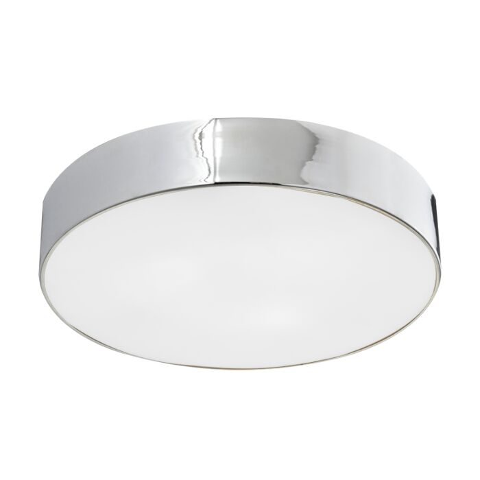 Matteo Snare 3 Light Ceiling Light In Chrome