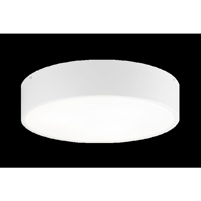 Matteo Snare 3 Light Ceiling Light In White
