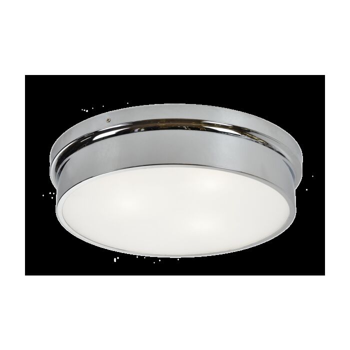 Matteo Ciotola 3 Light Ceiling Light In Chrome