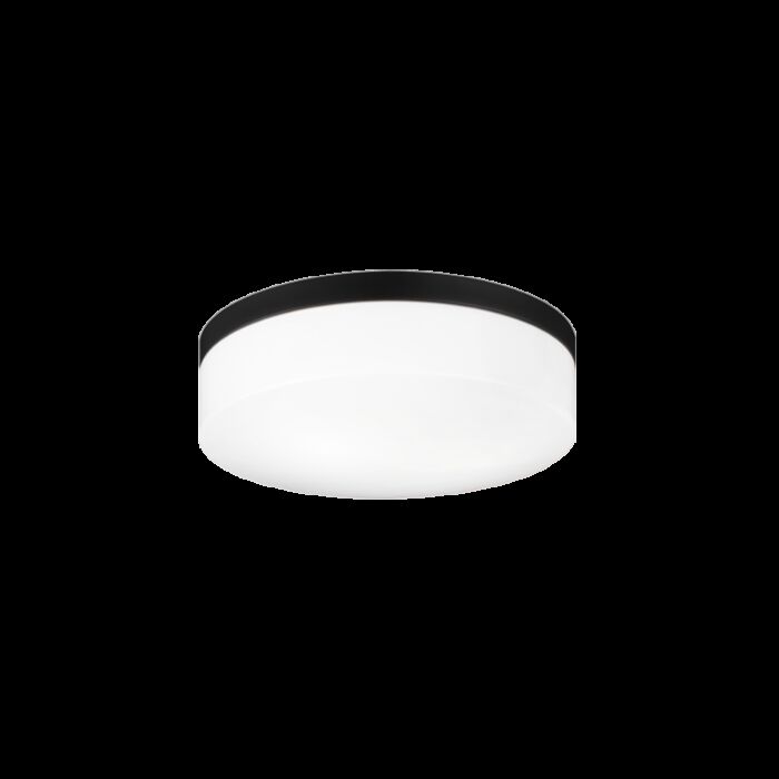 Matteo Xenon 2 Light Ceiling Light In Black