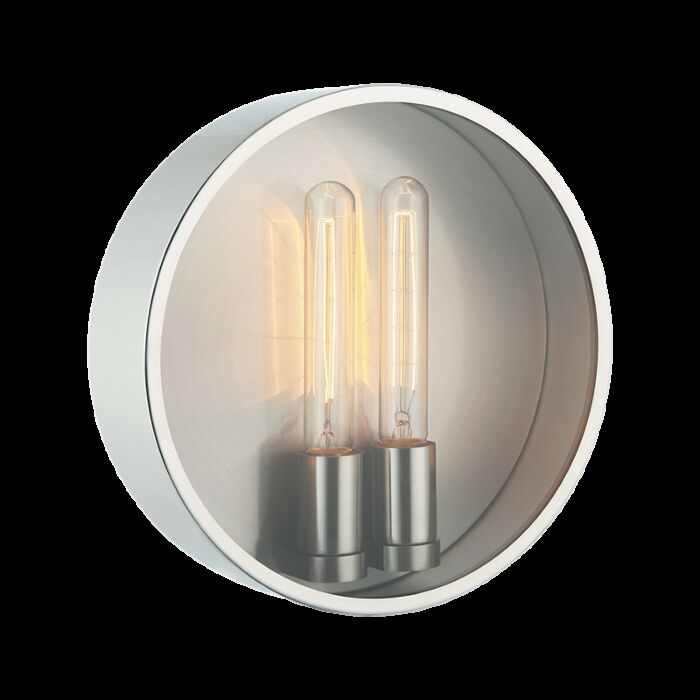Matteo Marco 2 Light Wall Sconce In Chrome