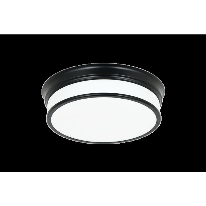Matteo Navo 1 Light Ceiling Light In Black