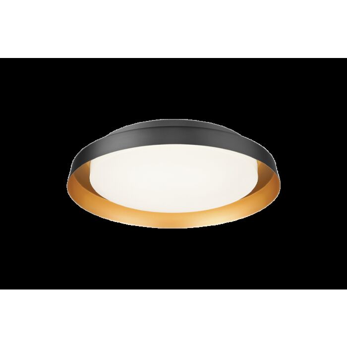 Matteo Vieno 1 Light Ceiling Light In Black