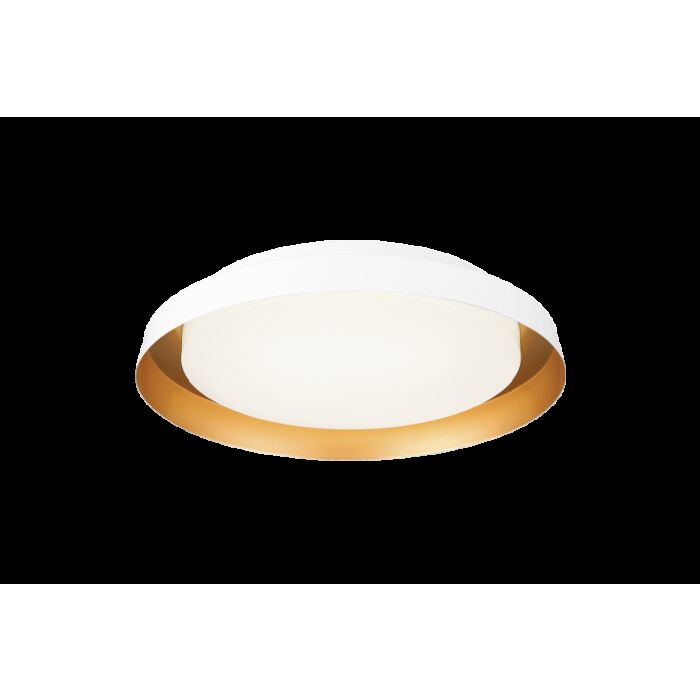 Matteo Vieno 1 Light Ceiling Light In White