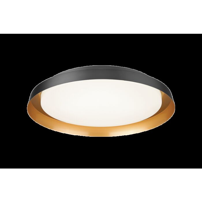 Matteo Vieno 1 Light Ceiling Light In Black