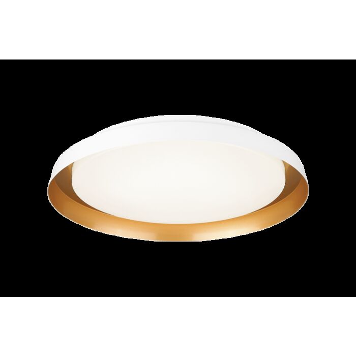 Matteo Vieno 1 Light Ceiling Light In White