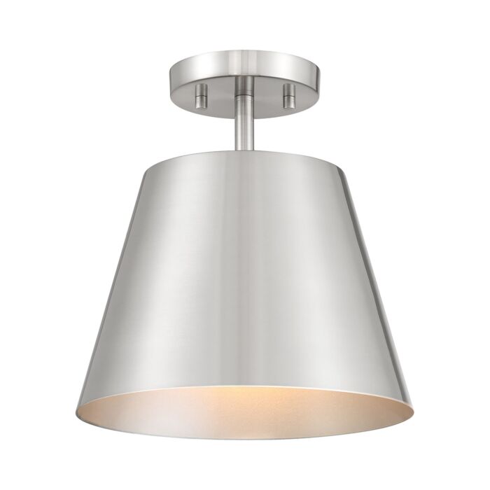  Ceiling Light in Brushed Nickel