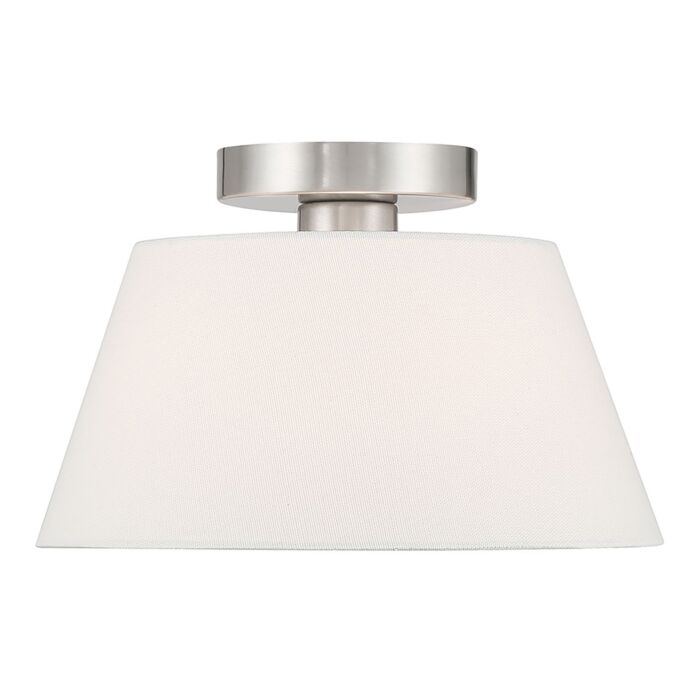  Ceiling Light in Brushed Nickel