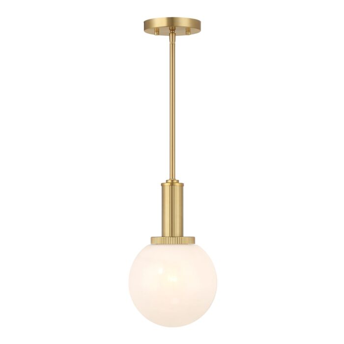  Pendant in Natural Brass