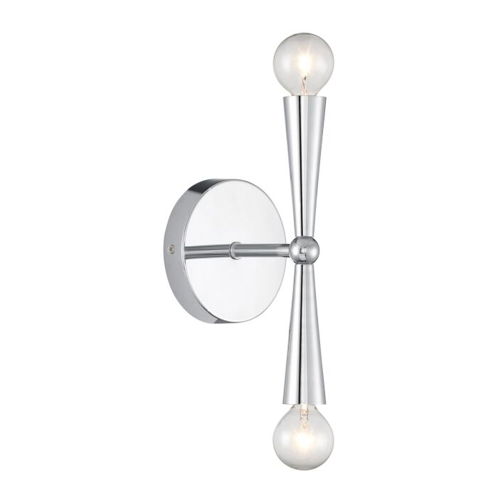  Wall Sconce in Chrome