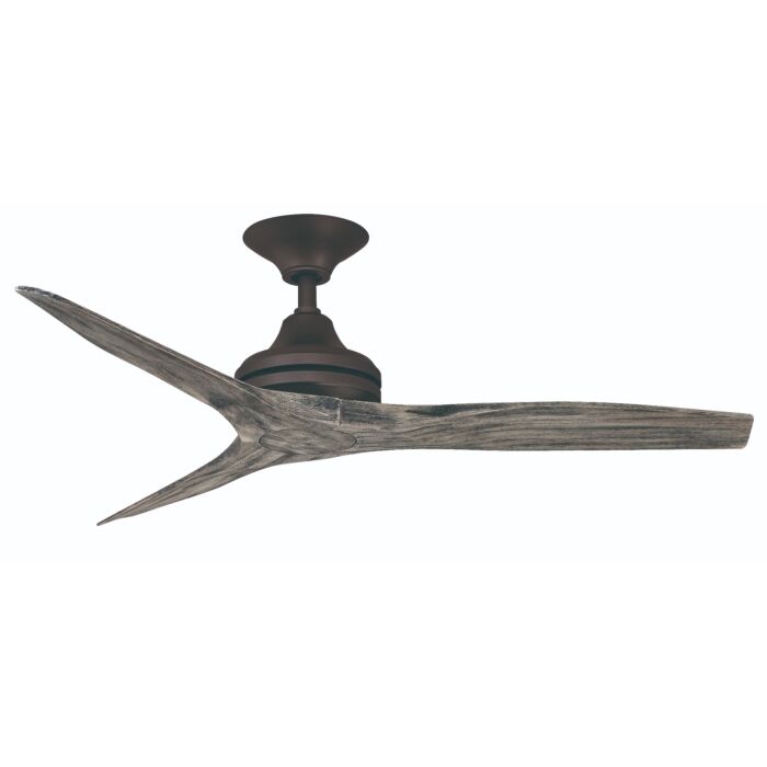 Fanimation Spitfire Indoor Ceiling Fan in Matte Greige  MOTOR ONLY