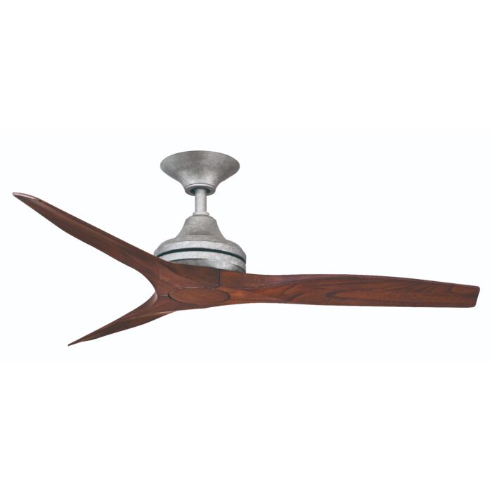 Fanimation Spitfire Indoor Ceiling Fan in Galvanized  MOTOR ONLY