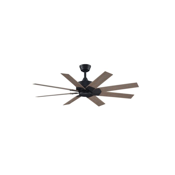 Fanimation Levon Custom Indoor Ceiling Fan in Black  MOTOR ONLY