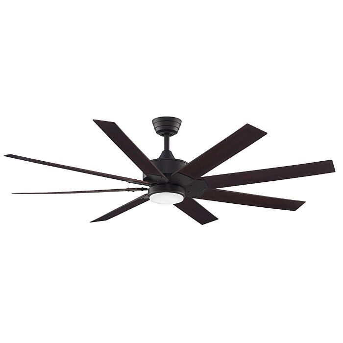 Fanimation Levon Custom Indoor Ceiling Fan in Dark Bronze  MOTOR ONLY