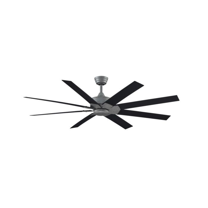 Fanimation Levon Custom Indoor Ceiling Fan in Galvanized  MOTOR ONLY