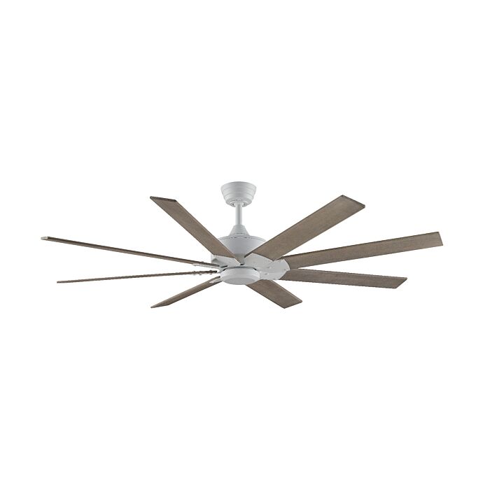 Fanimation Levon Custom Indoor Ceiling Fan in Matte White  MOTOR ONLY