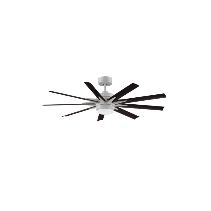 Fanimation Odyn Custom 1 Light 9 Blade Ceiling Fan Motor (Only) in Matte White