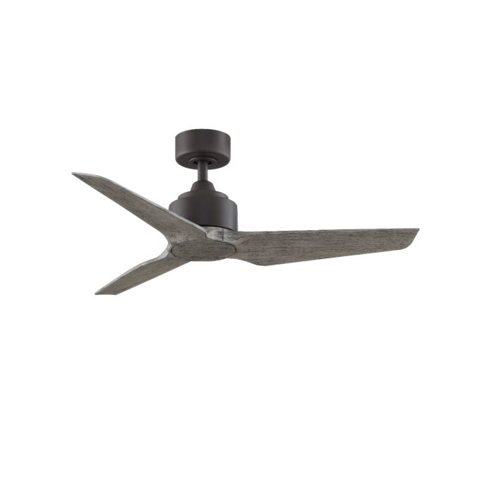 Fanimation TriAire Custom Indoor/Outdoor Ceiling Fan in Matte Greige  MOTOR ONLY